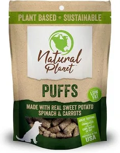 8oz Nutrisource Natural Planet Veggie Puff - Health/First Aid